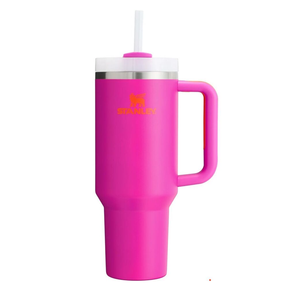 Stanley Flowstate 40oz Tumbler in Vivid Violet NWT